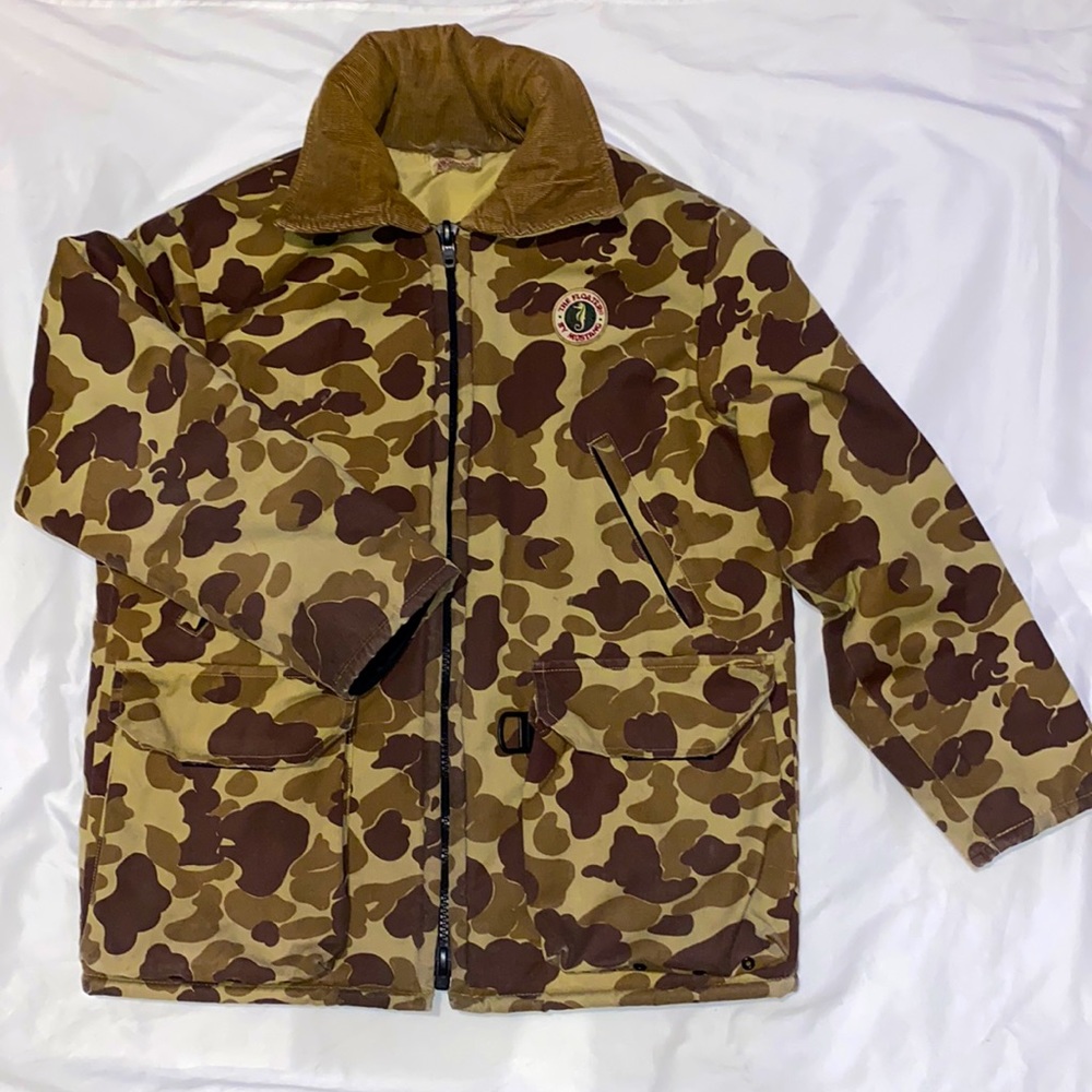 Mens Mustang Buoyant Coat.